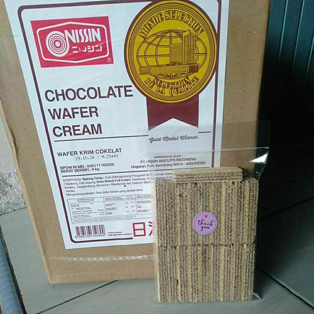 Wafer Nissin kiloan