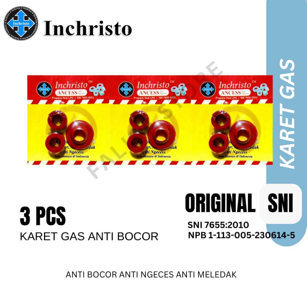 karet gas elpiji anti bocor ( 3 Pack ) new TERBARU