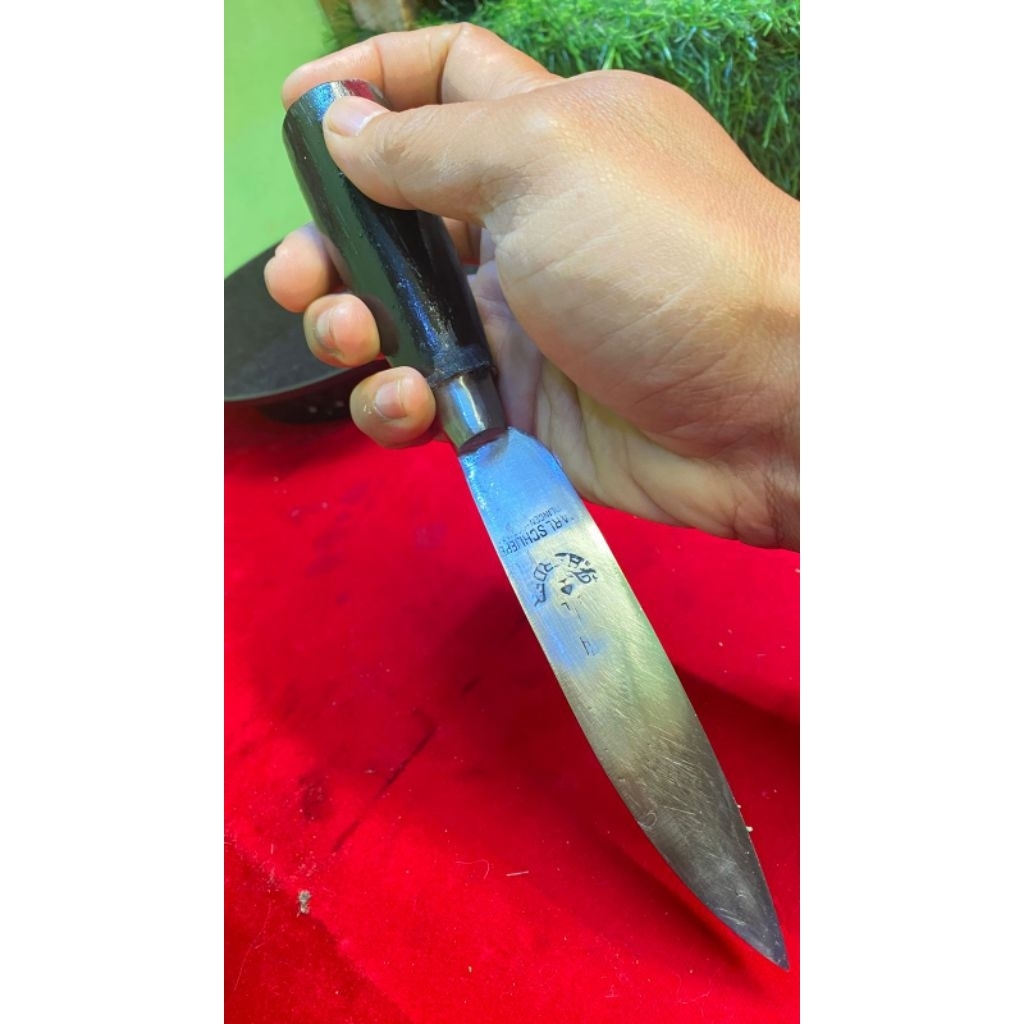 pisau dapur/pisau dapur lokal serbaguna cap garpu/lokal handmade