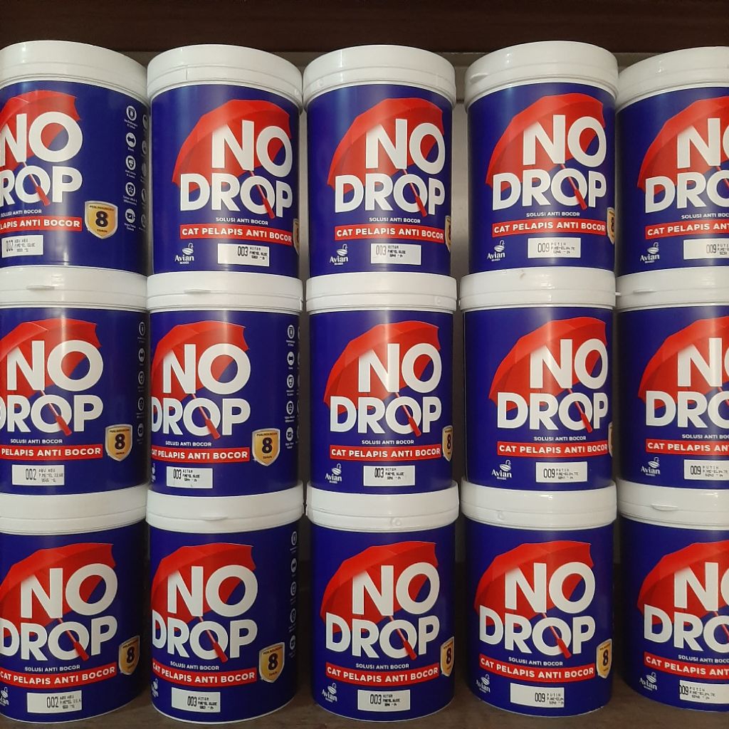 CAT TEMBOK | CAT TEMBOK NO DROP 1KG