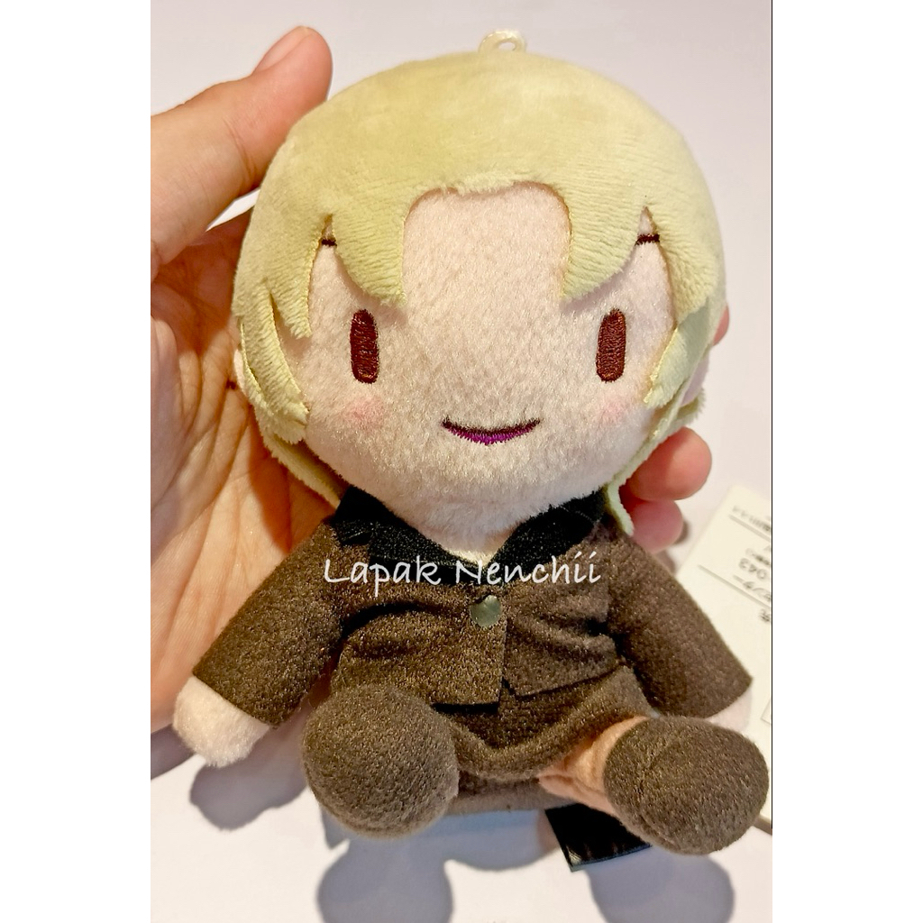 Official Merch Fuwapuchi Detective Conan Vermouth