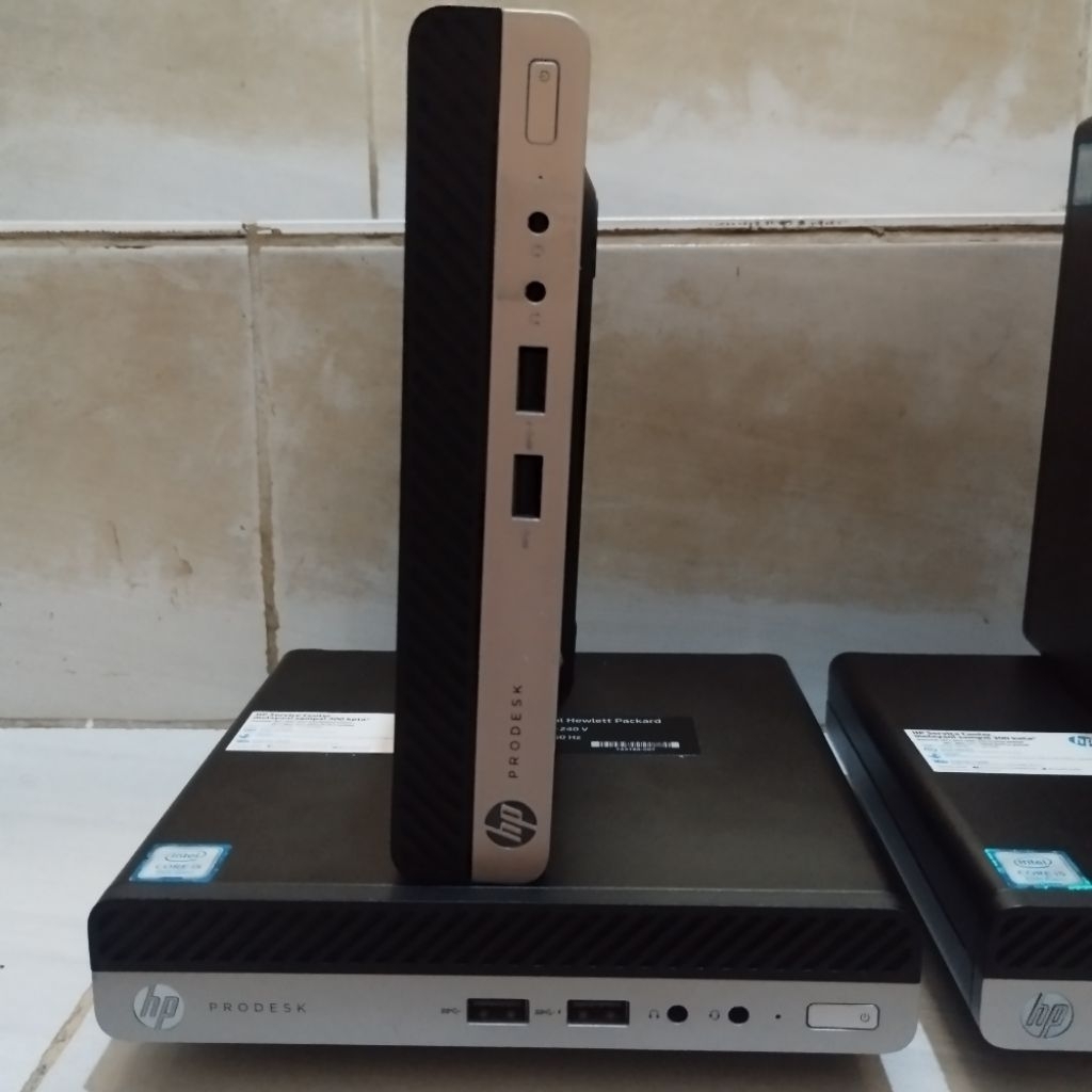PC Mini HP Prodesk 400 G3/G4 core i3/i5
