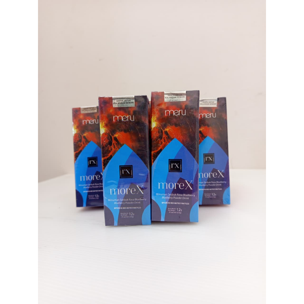 MOREX Moment Suplemen Kesehatan Berkualitas
