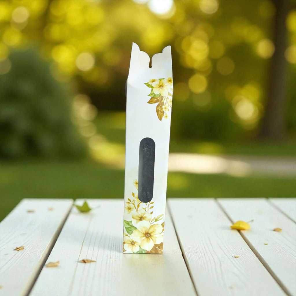 Souvenir Paper Box Botol Tumbler Custom Free Tali