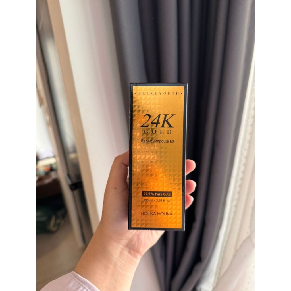 Holika 24k gold ampoule dpt 2