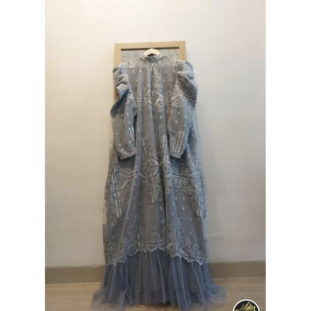 #Dress #Gamis #Gaun Balqis by #Khadijah bin Dawood