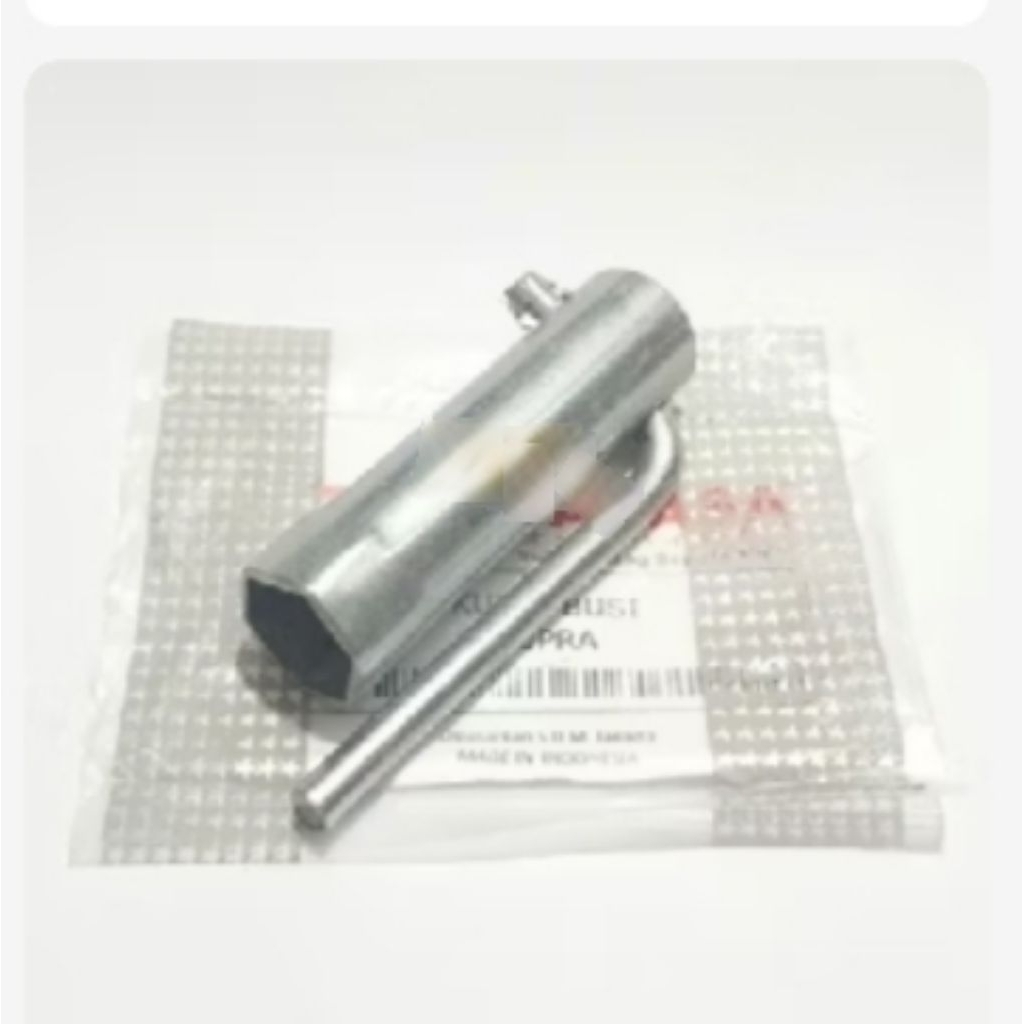 kunci busi motor Supra jupiter