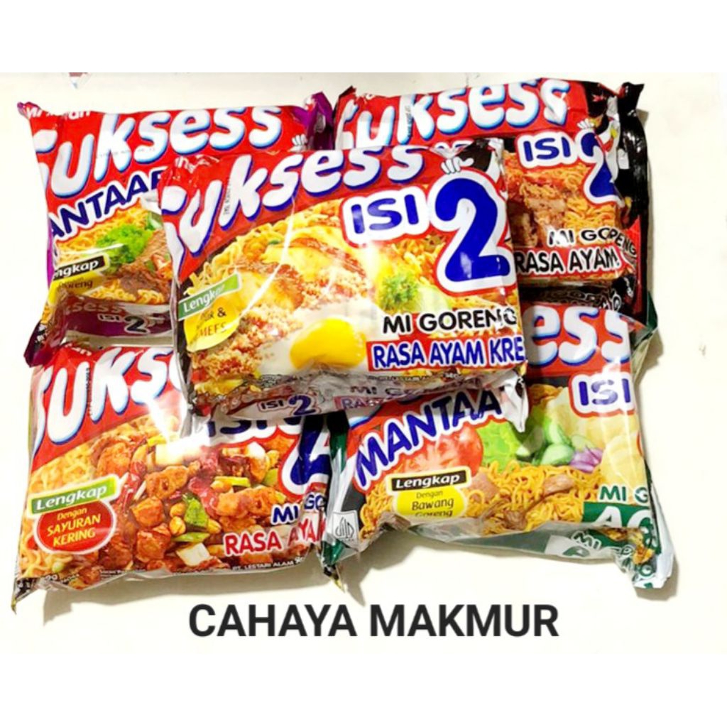 MIE SUKSES GORENG ISI 2