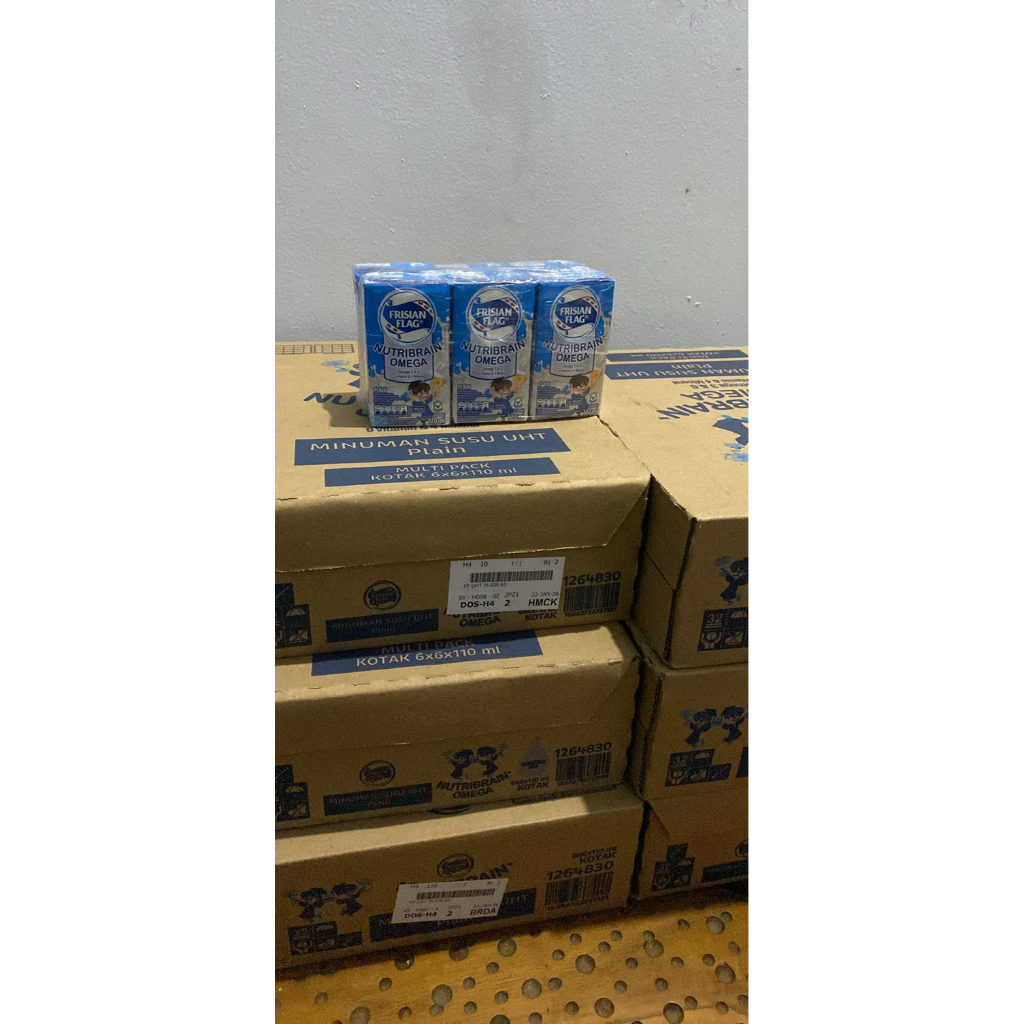 Susu UHT Full Cream Frisian Flag