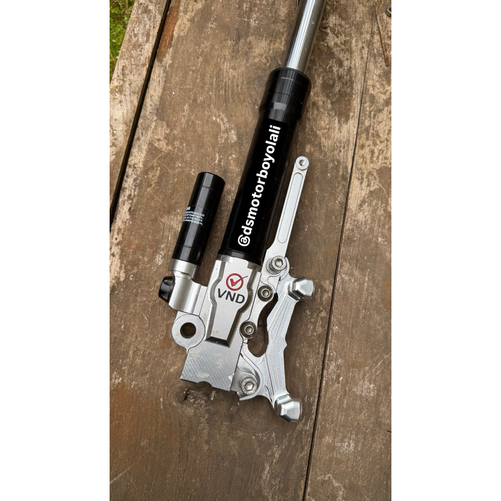 Breket kaliper p100 pitch100 twin africa brcmbo fjn groza mfz PNP shock KTC VND honda beat vario sco