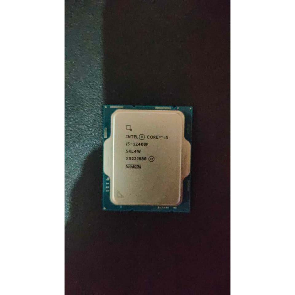 Intel Core i5 12400F