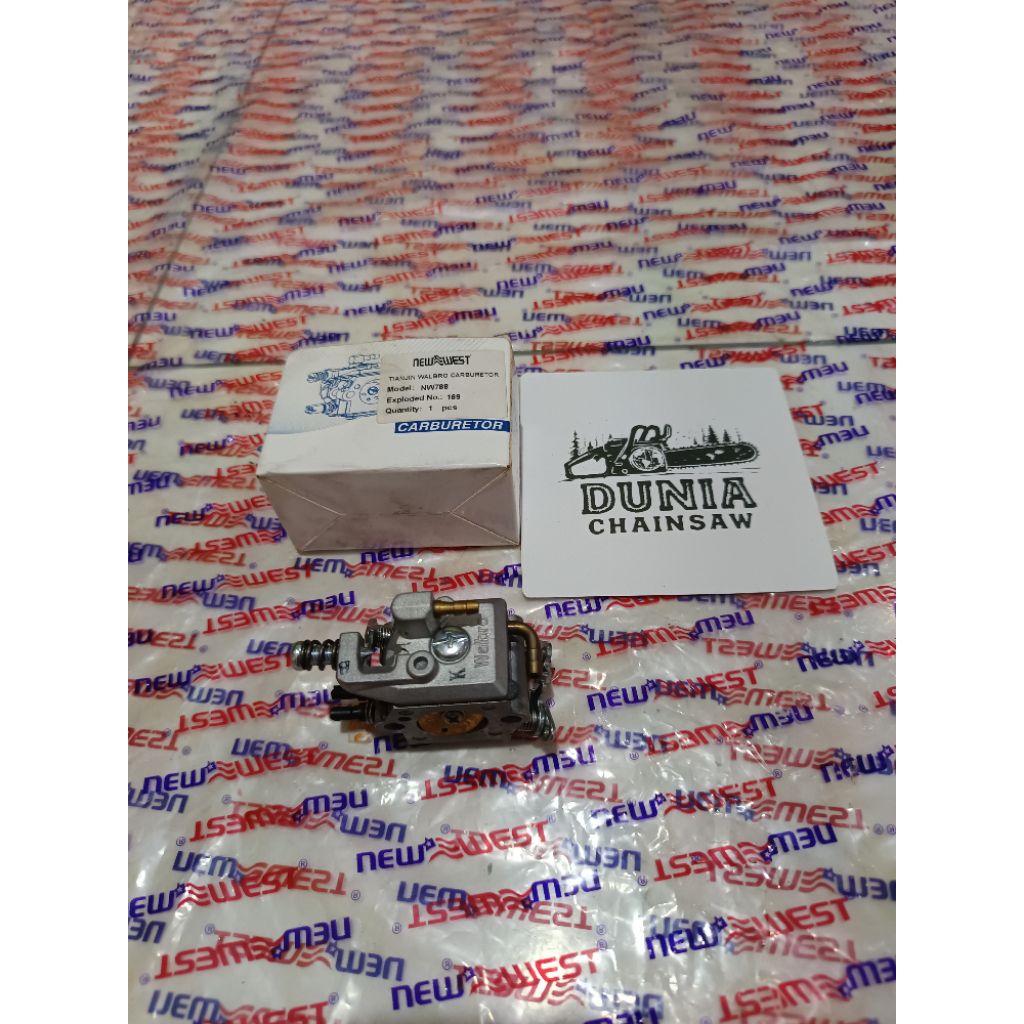 CARBURATOR CHAINSAW 788 NEW WEST ORIGINAL WALBRO