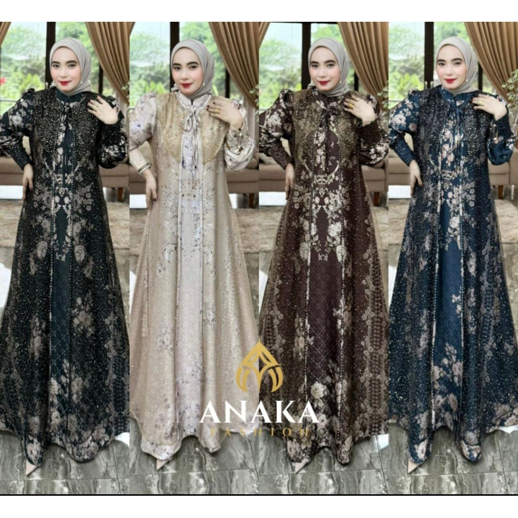 GAMIS ANAKA DRESS ORIGINAL ANAKA