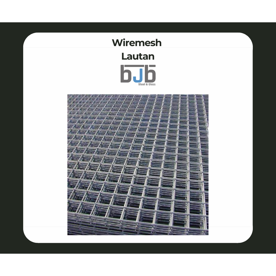 Wiremesh Lautan / Besi Wiremesh Cor Beton / Alas Cor