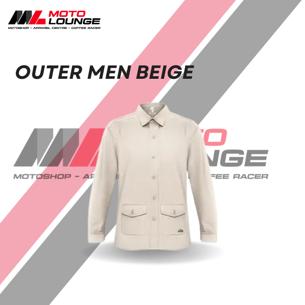 Baju Outer Pria Casual - Cardigan Knitwear Pria dan Wanita Casal Basic Earth Tone