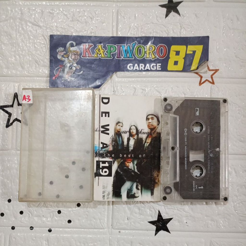 KASET PITA,,, THE BEST OF DEWA 19