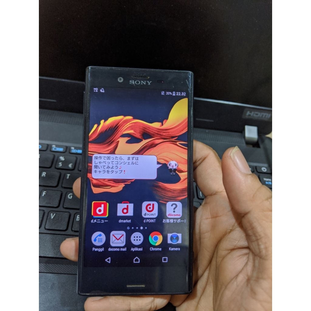 LCD Original Xperia X Compact