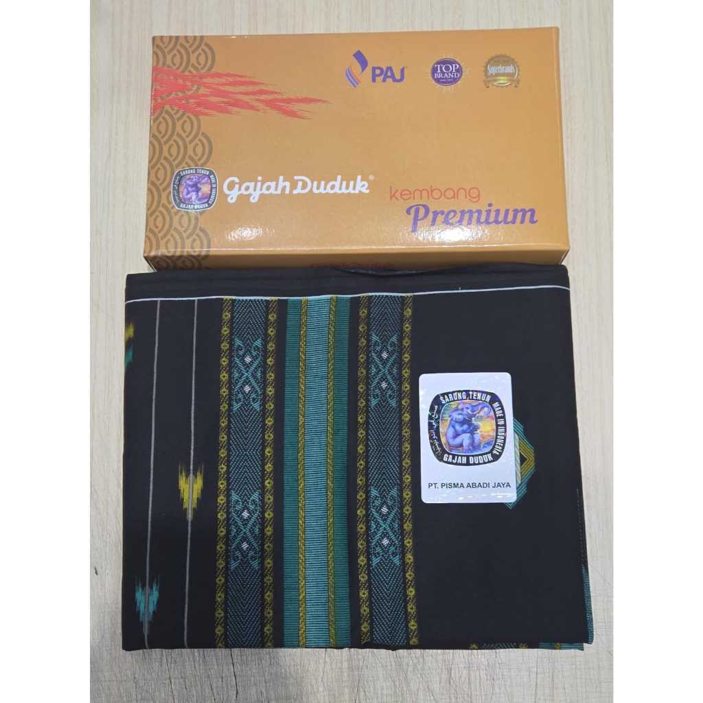 Sarung Gajah Duduk Asia Kembang Premium