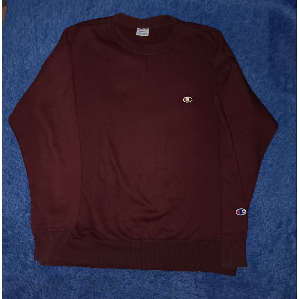 Crewneck Champions Maroon