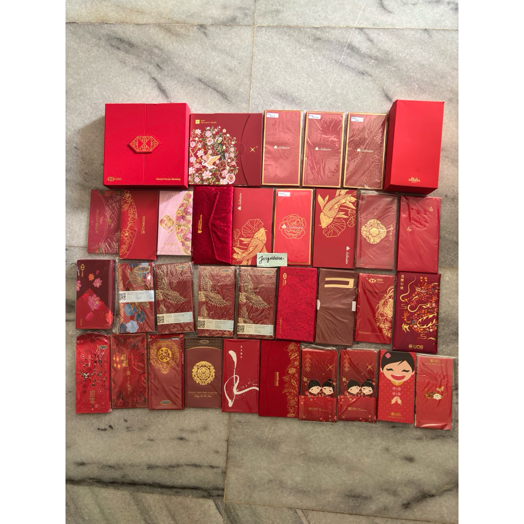 Angpao imlek bca prioritas hsbc premier standard chartered priority private dbs treasures uob sentos