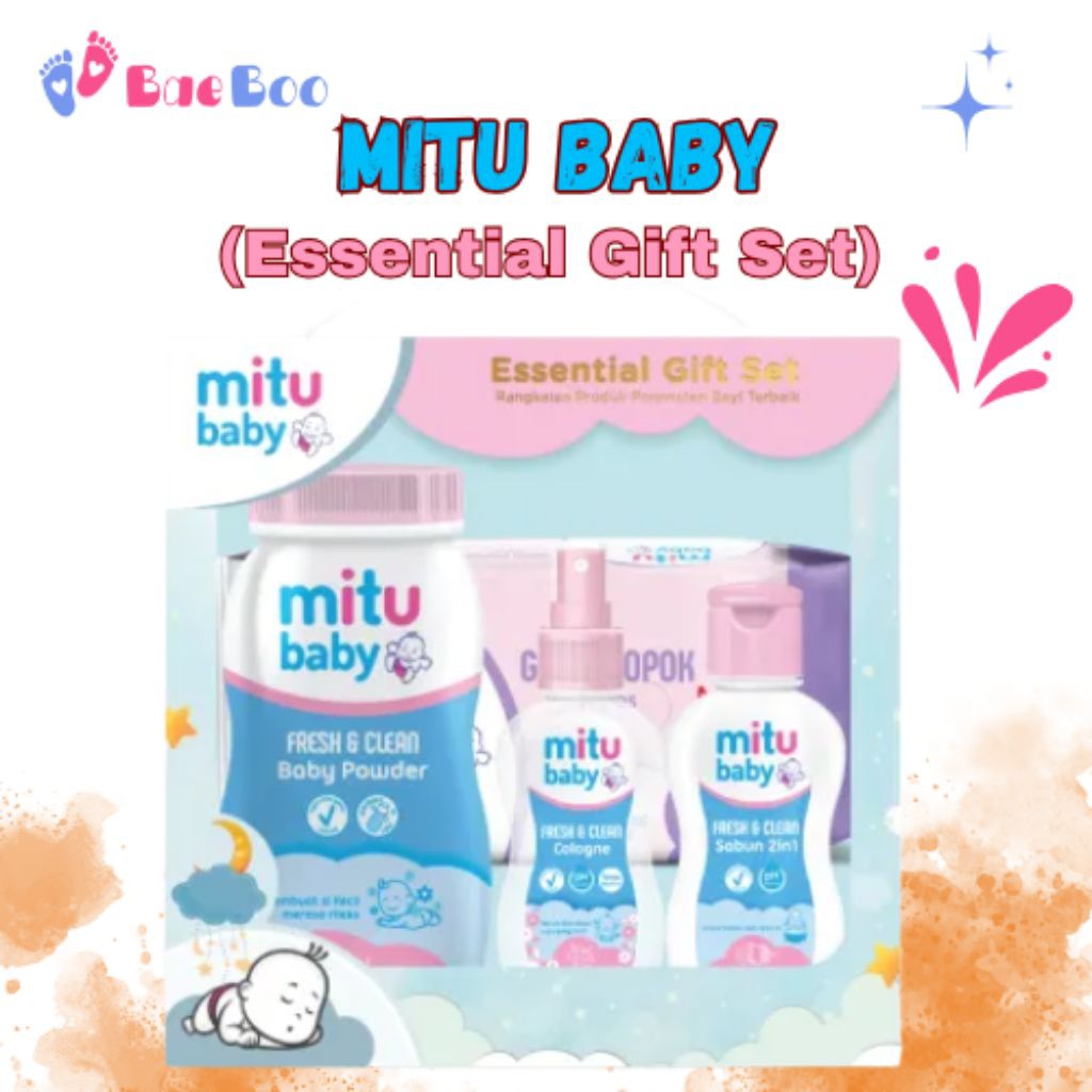 Mitu Baby Essential Gift Set