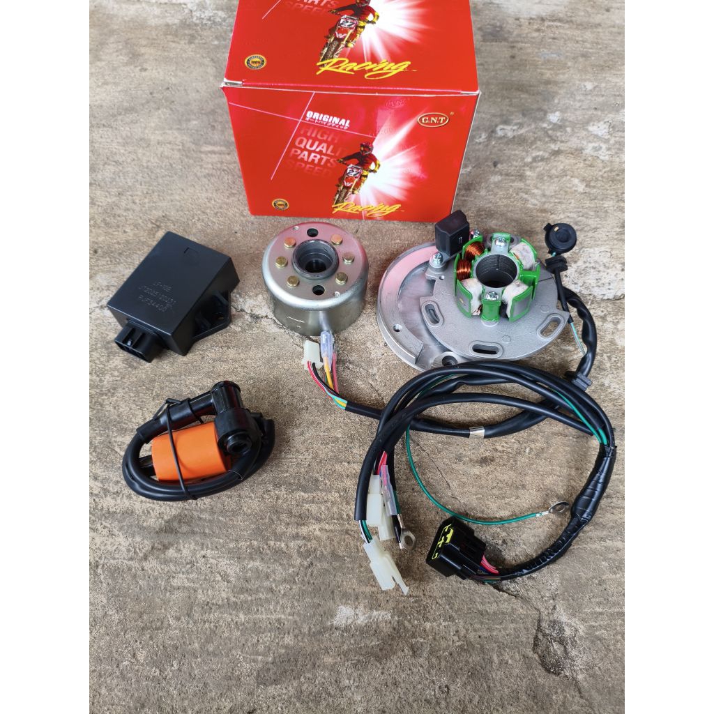 MAGNET YZ 125 SET PENGAPIAN YZ 125 BUAT BLAYER DAN PLAYON RX KING RXS FIZR NINJA R SS