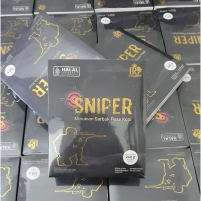 KOPI SNIPER | Kopi Herbal Penunjang Stamina