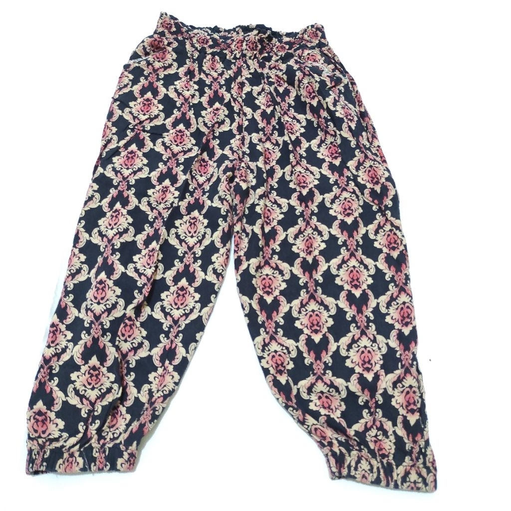 [TOKO ROMBENGAN] CELANA PENDEK KERUT MOTIF