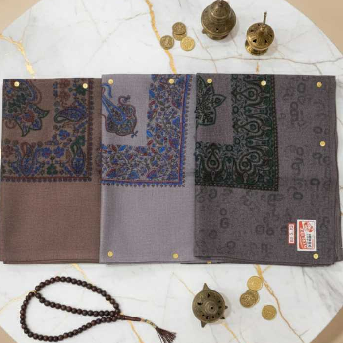 Surban Yaman Kashmiri Square Shawl 52 x 52