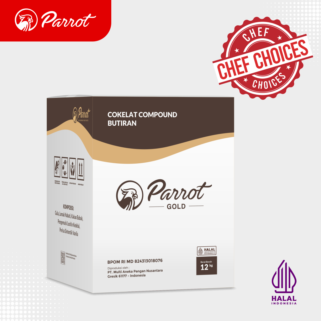 PARROT GOLD MESES Meses Parrot Gold 12kg Meses Premium Kiloan