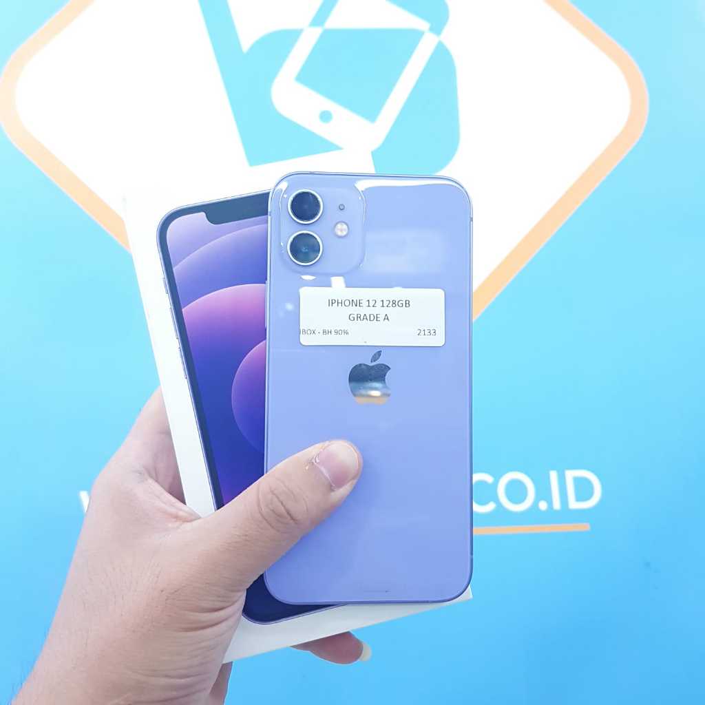 Iphone 12 128GB ibox Purple
