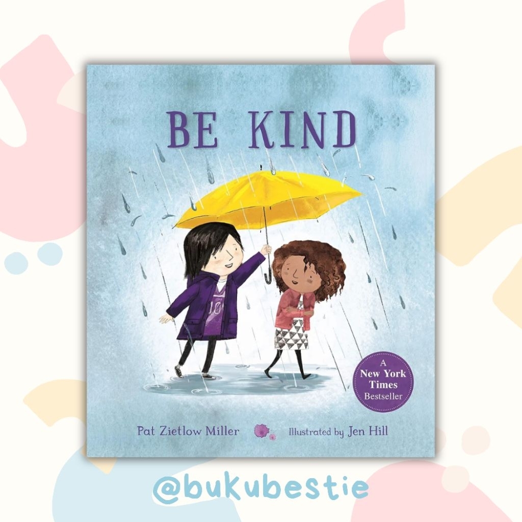 [PRELOVED] Be Kind - Buku Cerita Anak - Board Book