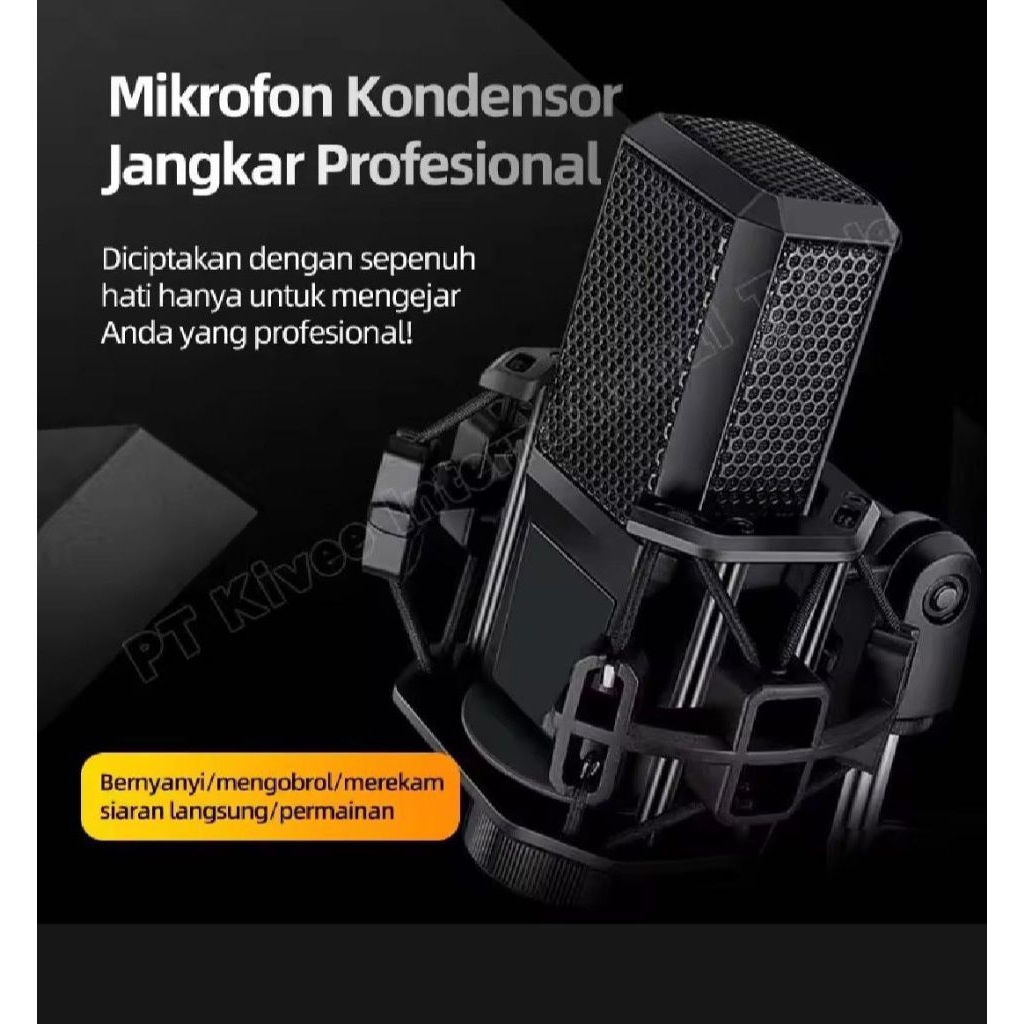 Mic untuk Podcast YouTube ,Zoom ,Gamer
