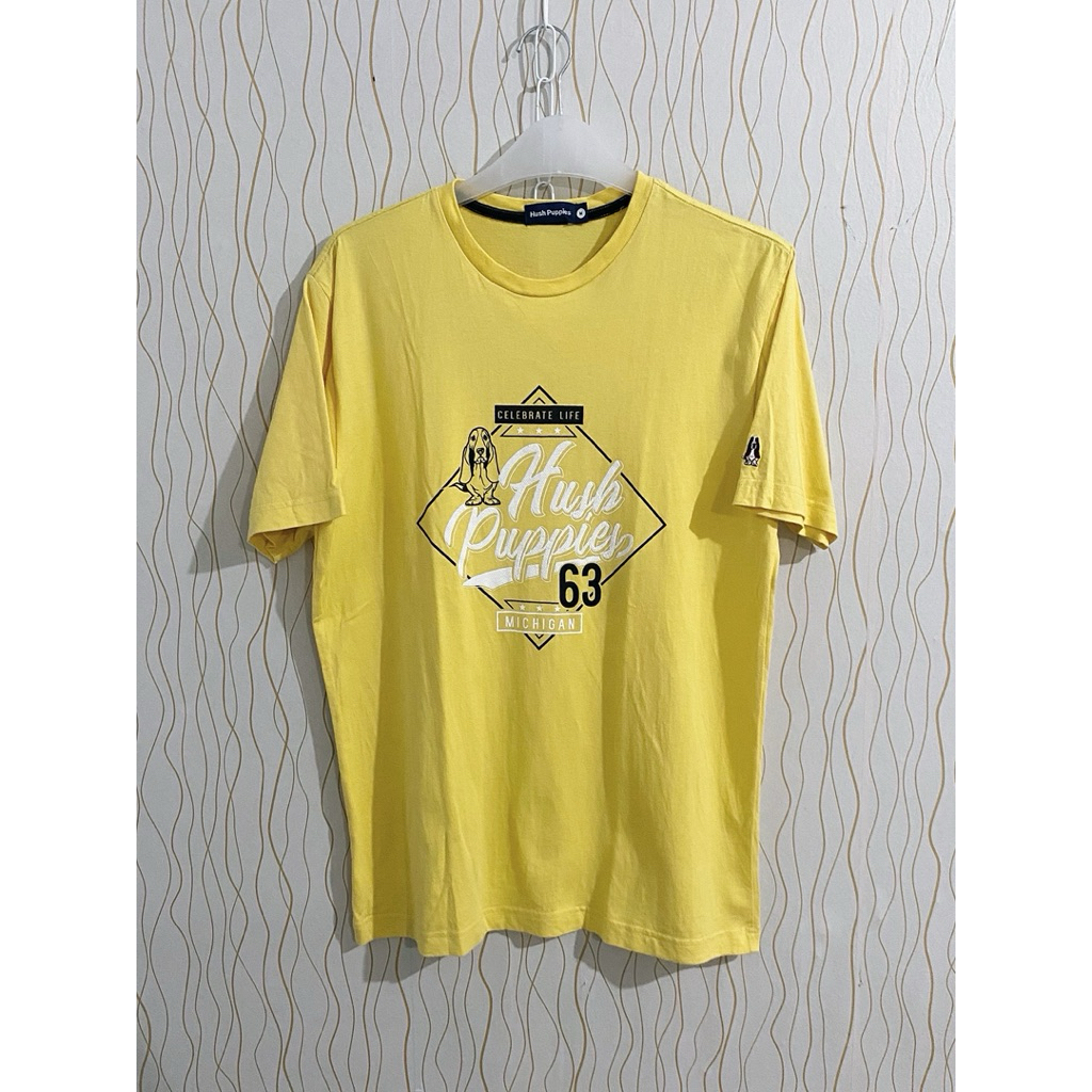 Kaos Hush Puppies Ori Unisex