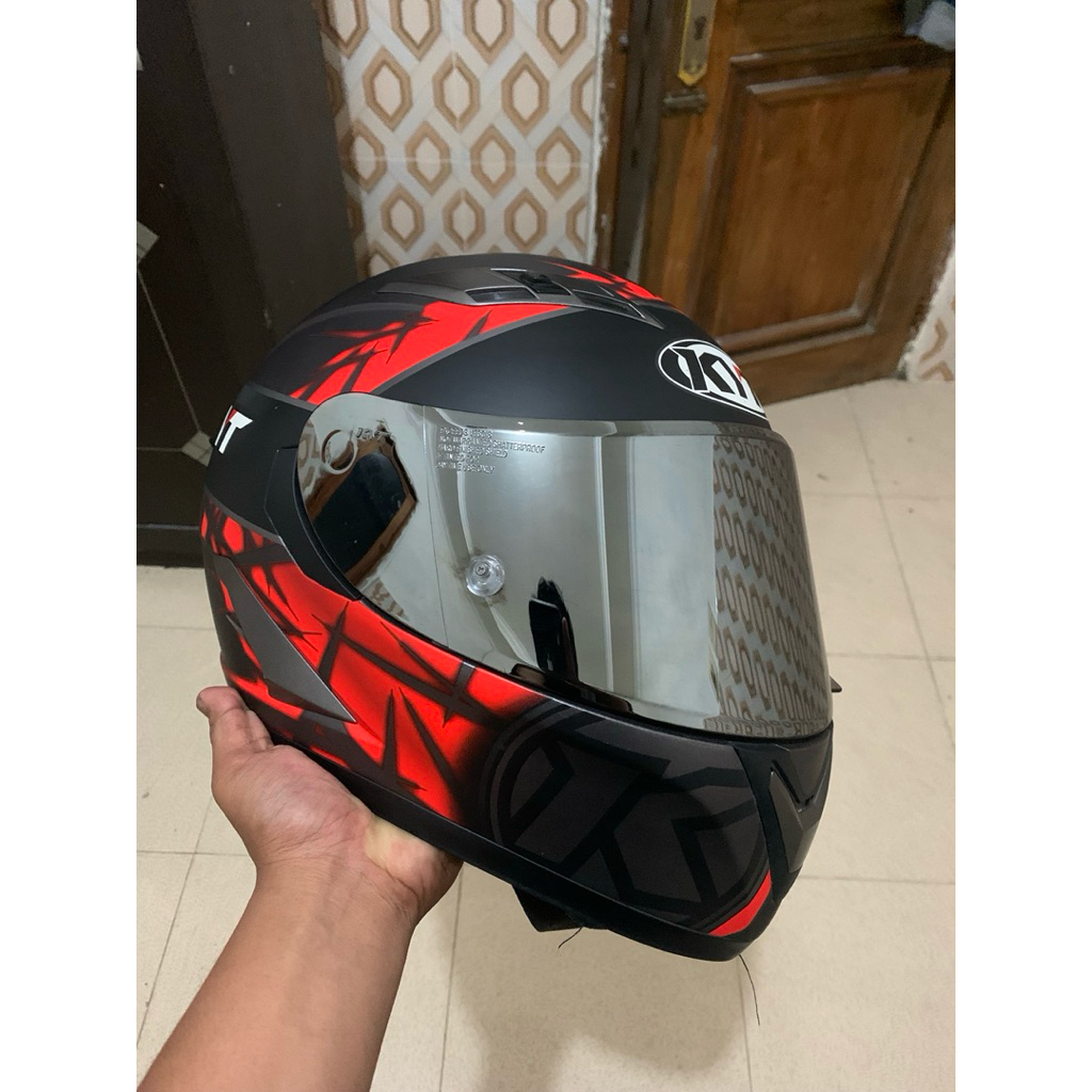 Helm full-face KYT Falcon FR Spike