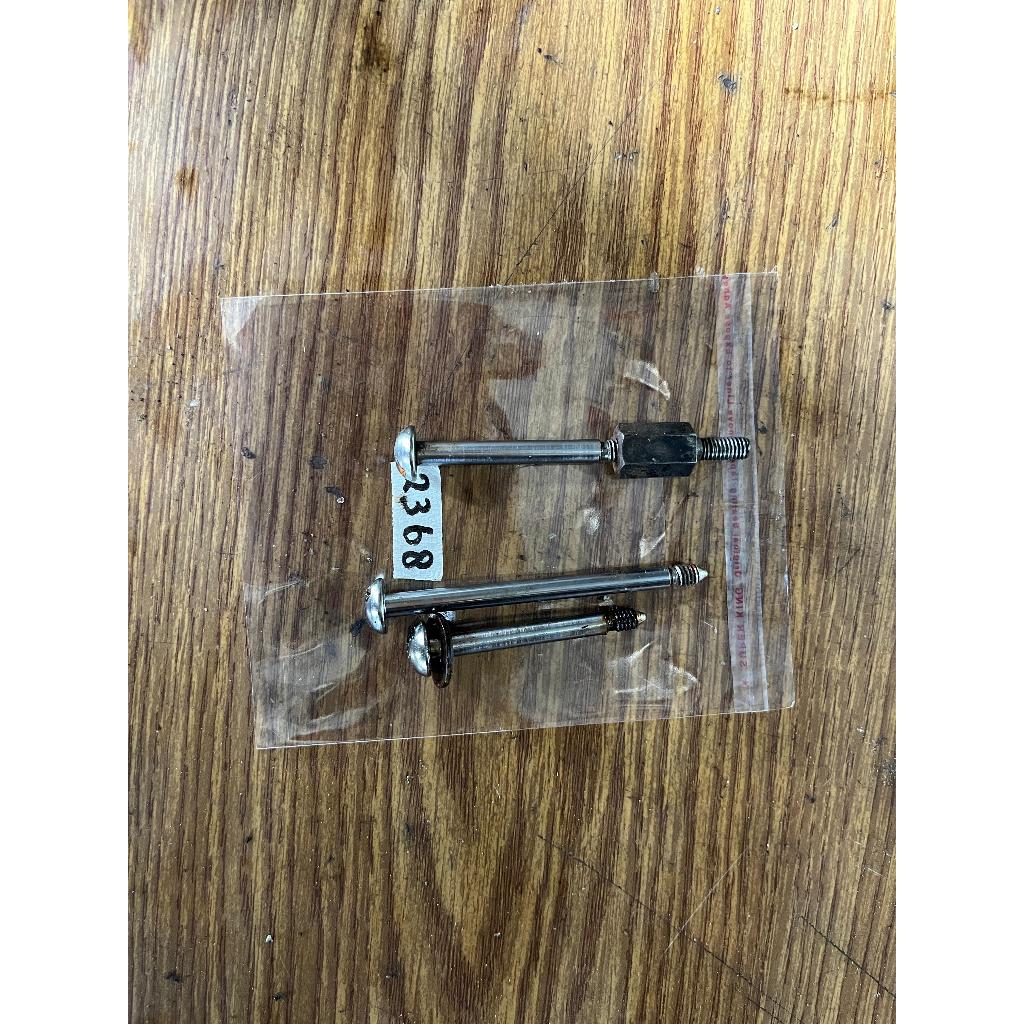 baut tempong teopong cover aki suzuki a100 original / 2368