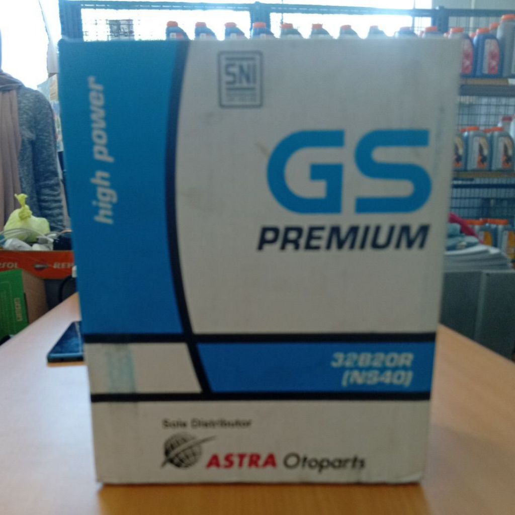 AKI MOBIL GS PREMIUM NS40 (32B20R)