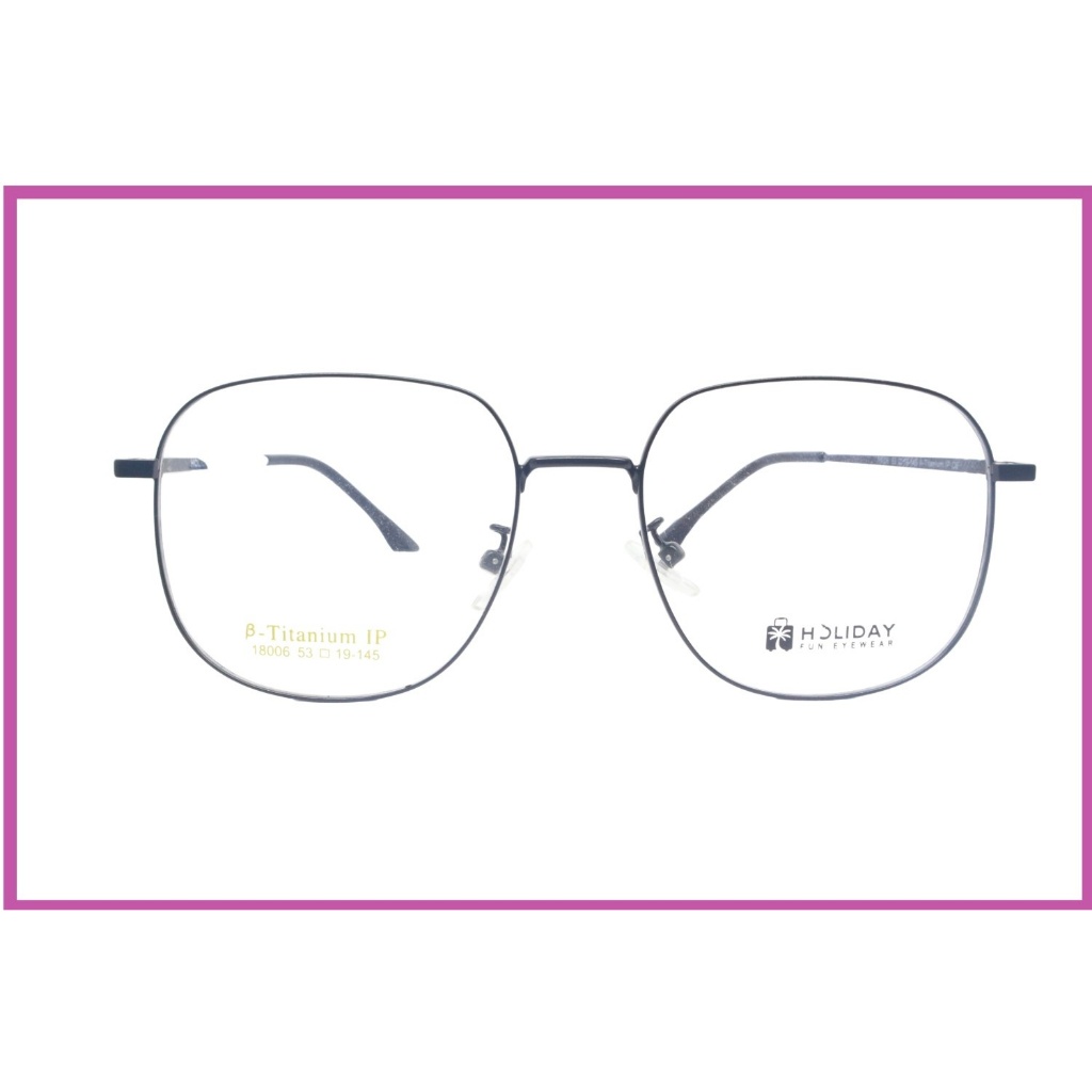 Optik Cahaya Truevue / Frame Bulat / anti radiasi / anti uv / Kacamata free lensa / Kacamata baca / 