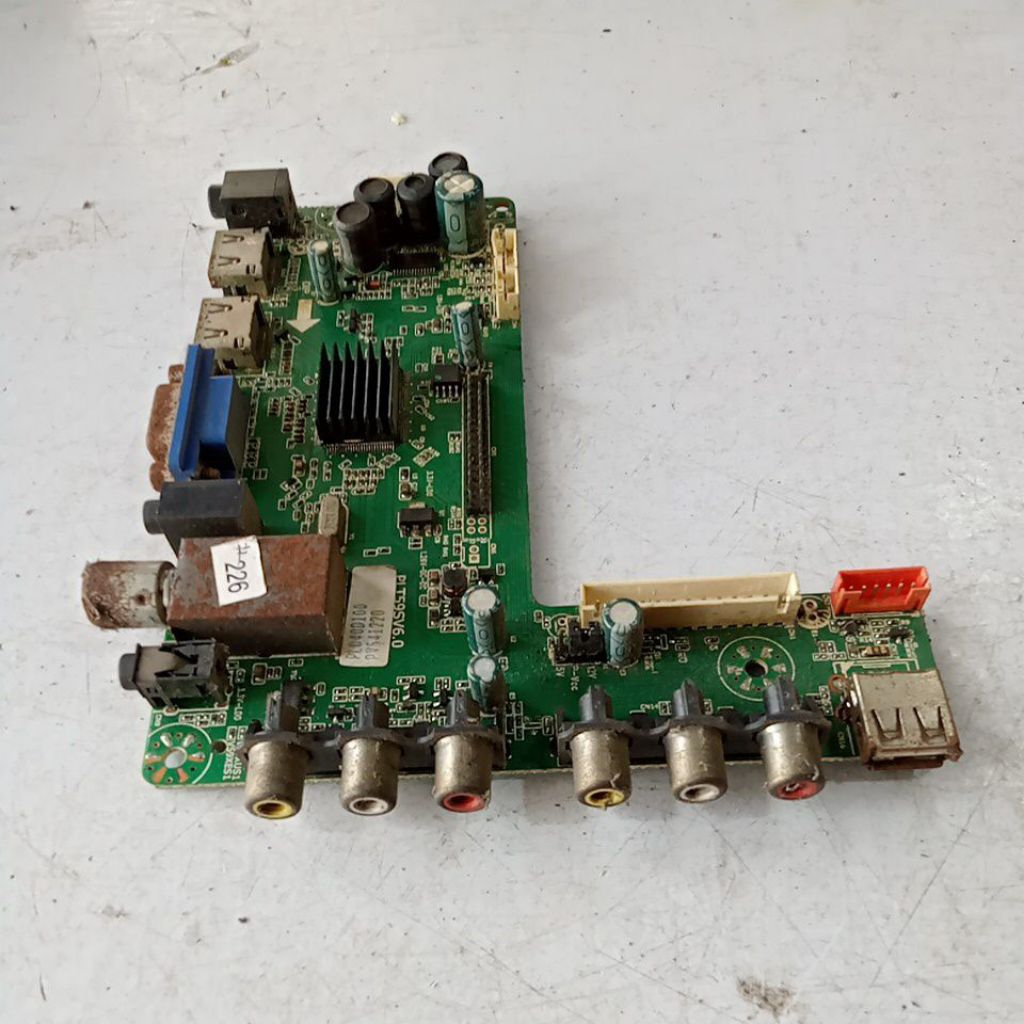 mainboard TV LED Polytron PLD 40D100