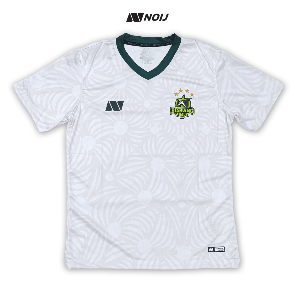 Noij Jersey Prematch BTS 25/26 - White