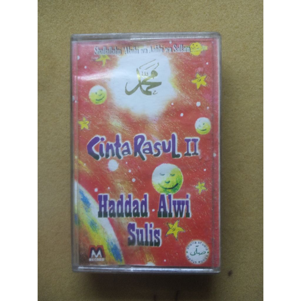 Cinta Rasul II. kaset pita