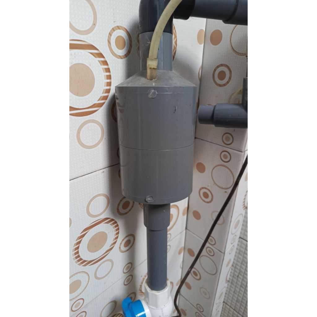 tabung overflow tanpa lubang kaca aquarium 5000 Liter