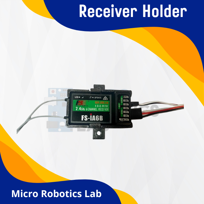 FlySky FS-iA6B Receiver Holder