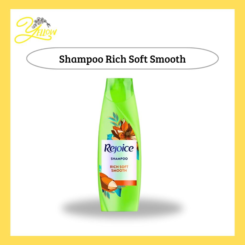 Rejoice Shampoo Rich Soft Smooth