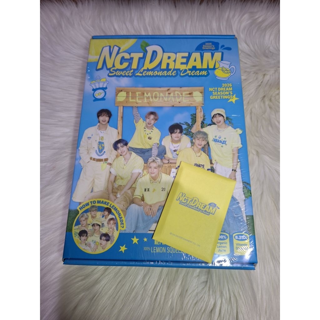 [READY] SHARING NCT DREAM SEASON'S GREETING 2026 RENJUN CHENLE