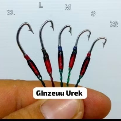 alat pancing belut / urek