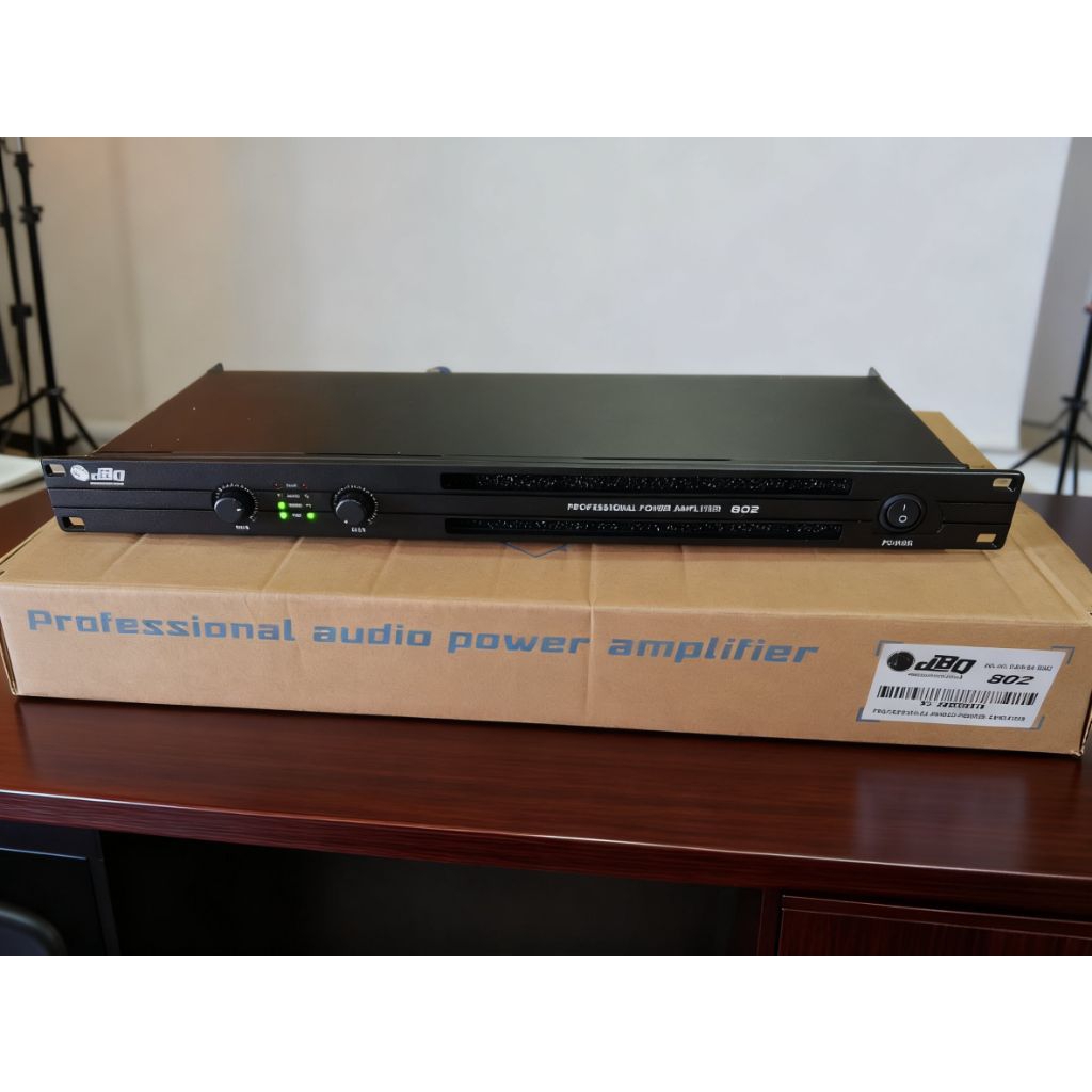 power amplifier DBQ 802 dan power amplifier DBQ 804 [free peti]