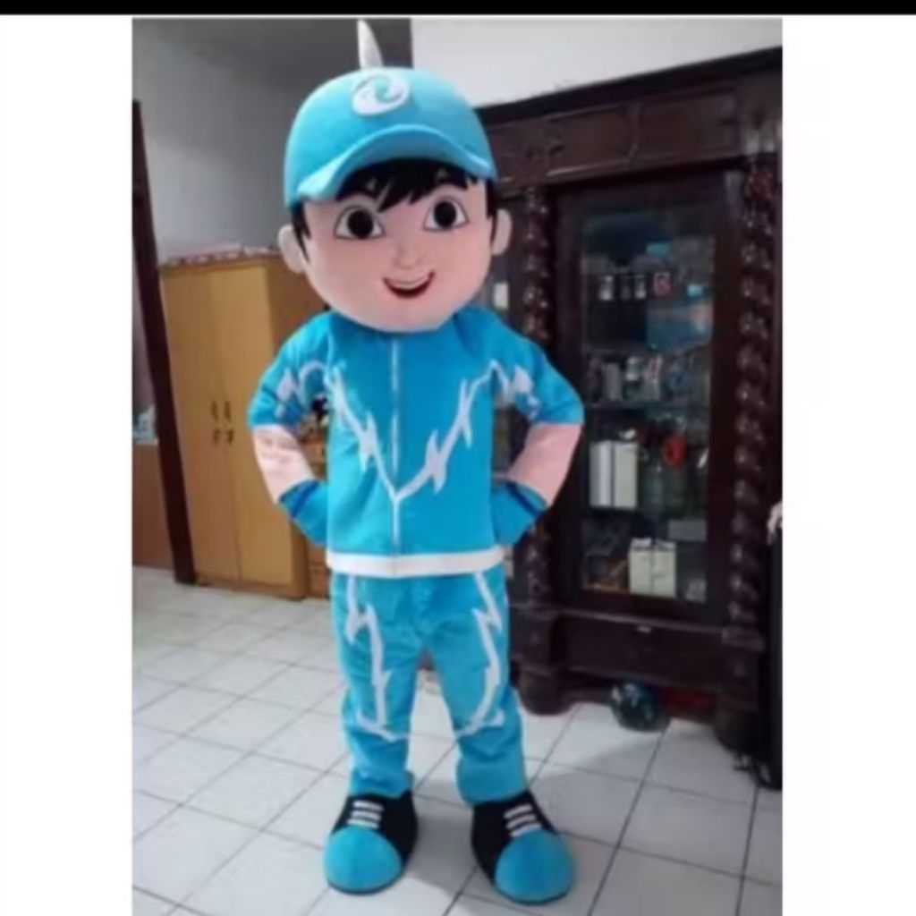 kostum badut boboiboy air