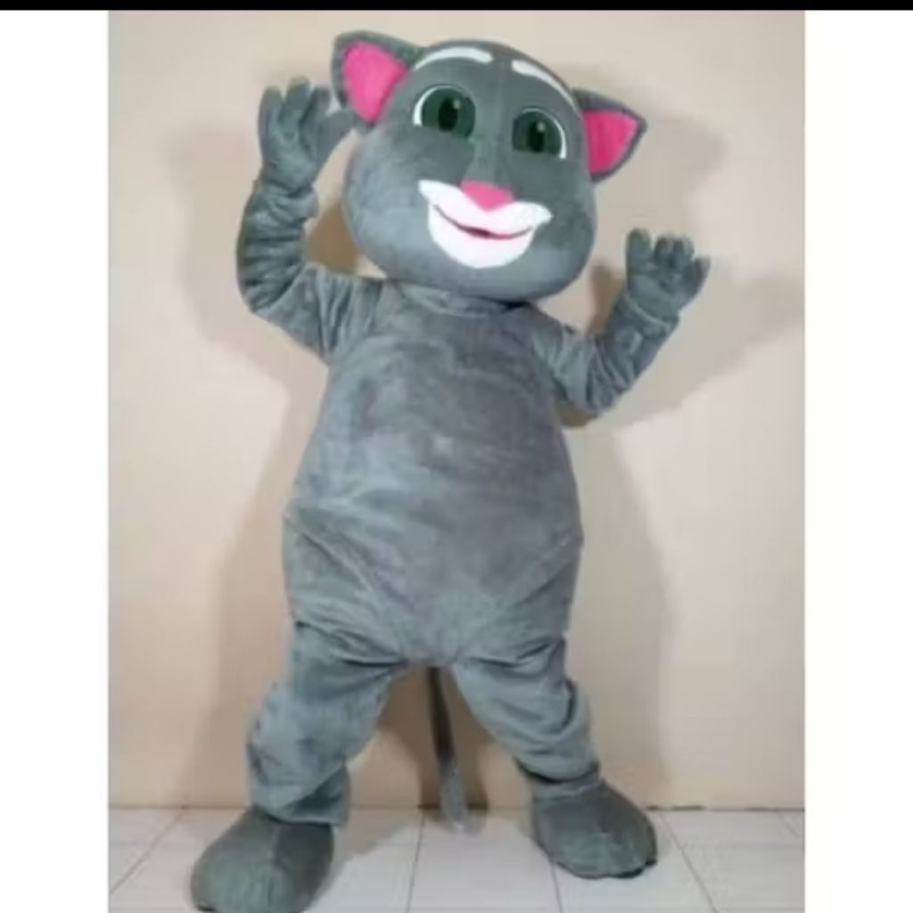 kostum badut talking tom