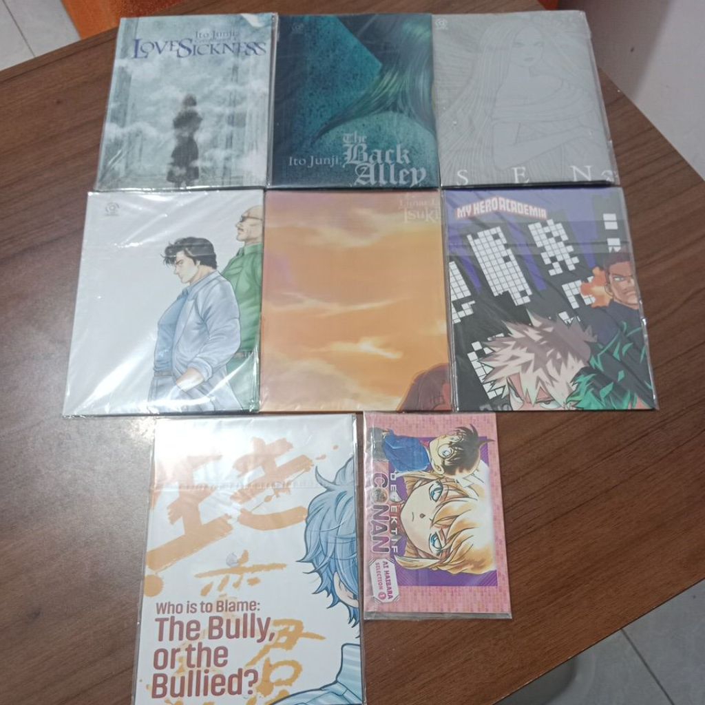 Paket Poster Official Bonus Special Offer Komik